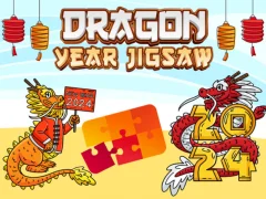 खेल Dragon Year Jigsaw ऑनलाइन