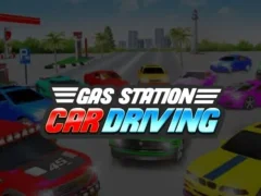 खेल Gas Station Car Driving ऑनलाइन