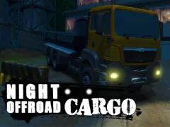 खेल Night Offroad Cargo ऑनलाइन