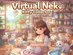 खेल Virtual Neko: Kitty Collector ऑनलाइन
