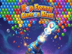 खेल Pop Frenzy Cannon Blast ऑनलाइन