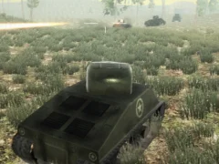 खेल Tank War Simulator ऑनलाइन