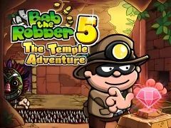 खेल Bob the Robber 5: Temple Adventure ऑनलाइन