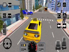 खेल Modern City Taxi Car Simulator ऑनलाइन
