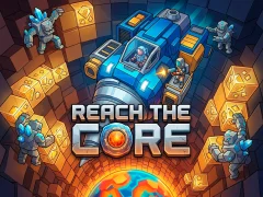 खेल Reach the core ऑनलाइन