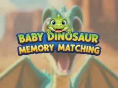 खेल Baby Dinosaur Memory Matching ऑनलाइन