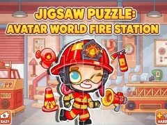 खेल Jigsaw Puzzle: Avatar World Fire Station ऑनलाइन