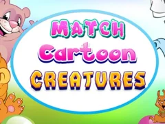 खेल Match Cartoon Creatures ऑनलाइन