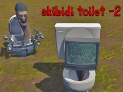 खेल Skibidi Toilet -2 ऑनलाइन