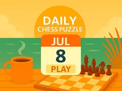 खेल Daily Chess Puzzle ऑनलाइन