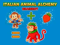 खेल Italian Animal Alchem Brainrot ऑनलाइन