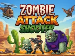 खेल Zombie Attack Shooter ऑनलाइन