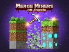 खेल Merge Miners 3D Puzzle ऑनलाइन