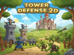खेल Tower Defense 2D ऑनलाइन