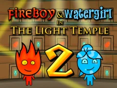 खेल Fireboy & Watergirl 2 in Light Temple ऑनलाइन