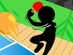 खेल Stickman Ping Pong ऑनलाइन