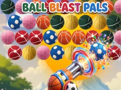 खेल Ball Blast Pals ऑनलाइन