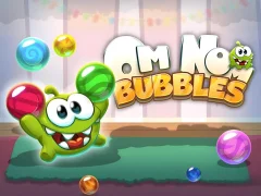 खेल Om Nom Bubbles ऑनलाइन