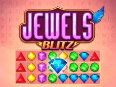 खेल Jewels Blitz ऑनलाइन
