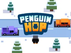 खेल Penguin Hop ऑनलाइन
