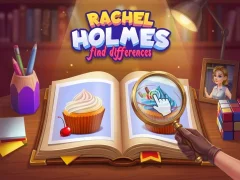 खेल Rachel Holmes: Find Differences ऑनलाइन