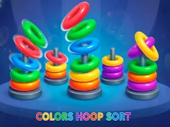खेल Colors Hoop Sort ऑनलाइन