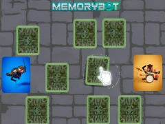 खेल Memorybot ऑनलाइन