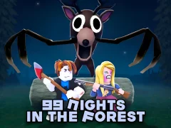 खेल 99 Nights in the Forest - Roblox ऑनलाइन