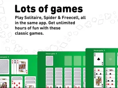 खेल Solitaire collection: klondike, spider & freecell ऑनलाइन