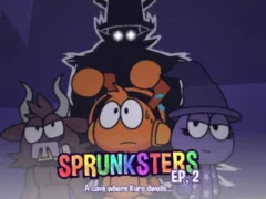 खेल Sprunksters Episode 2: The Cave ऑनलाइन