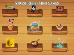 खेल Stress Relief Mini Games ऑनलाइन