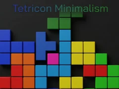 खेल Tetricon Minimalism ऑनलाइन