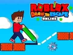खेल Roblox Draw to Escape Online ऑनलाइन