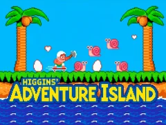 खेल Higgins' Adventure Island ऑनलाइन