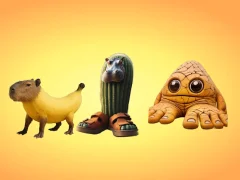 खेल Italian animals with voice acting ऑनलाइन