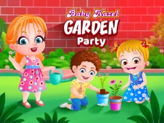 खेल Baby Hazel. Garden party ऑनलाइन