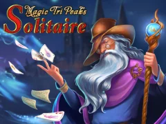 खेल Magic Tri Peaks Solitaire ऑनलाइन