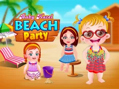 खेल Baby Hazel Beach Party ऑनलाइन
