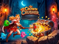 खेल Crown Crusher ऑनलाइन