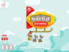 खेल FlappyCat Crazy Christmas ऑनलाइन