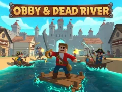 खेल Obby & Dead River ऑनलाइन