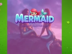 खेल Mermaid Memory Brain For Kids ऑनलाइन