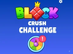 खेल Block Crush Challenge ऑनलाइन
