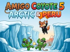 खेल Amigo coyote 5 Arctic & Peru ऑनलाइन