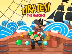 खेल Pirates! The Match-3 ऑनलाइन