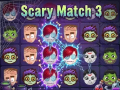 खेल Scary Match 3 ऑनलाइन