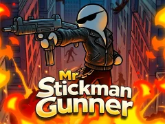 खेल Mr Stickman Gunner ऑनलाइन