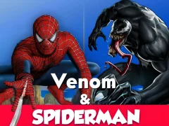 खेल Spiderman & Venom ऑनलाइन