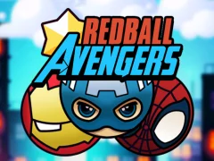 खेल Redball Avengers ऑनलाइन