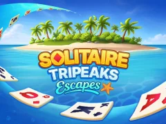 खेल Solitaire TriPeaks Escapes ऑनलाइन